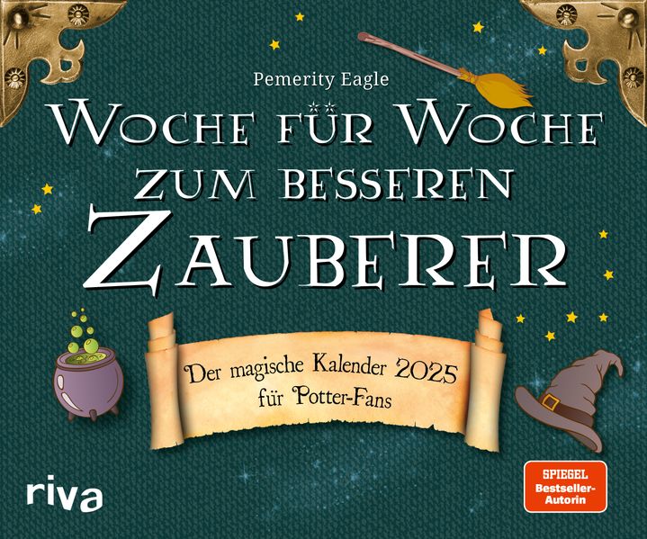 Cover von Woche für Woche zum besseren Zauberer