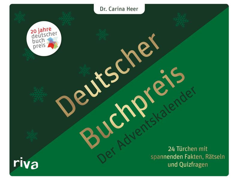 Cover von Deutscher Buchpreis – der Adventskalender