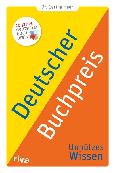 Cover von Deutscher Buchpreis