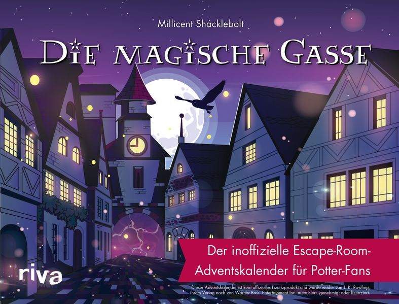 Cover von Die magische Gasse