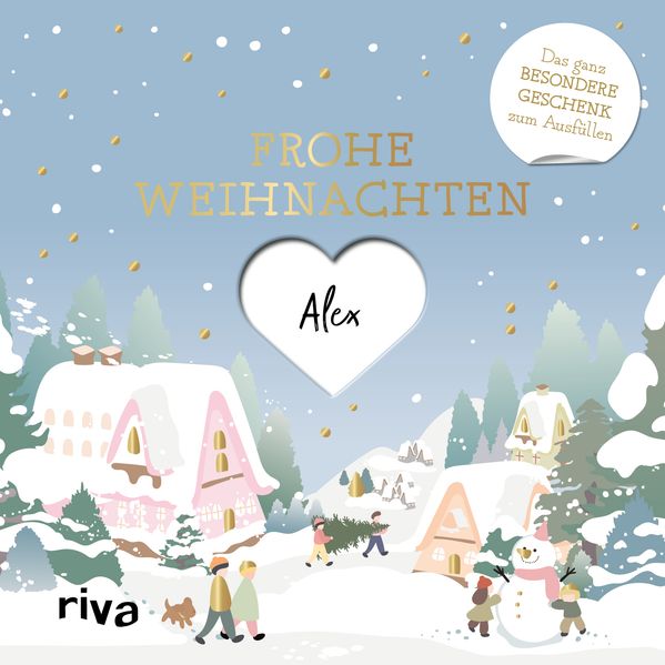 Cover von Frohe Weihnachten, Lieblingsmensch!
