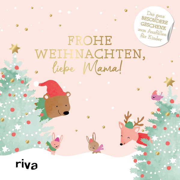 Cover von Frohe Weihnachten, liebe Mama!