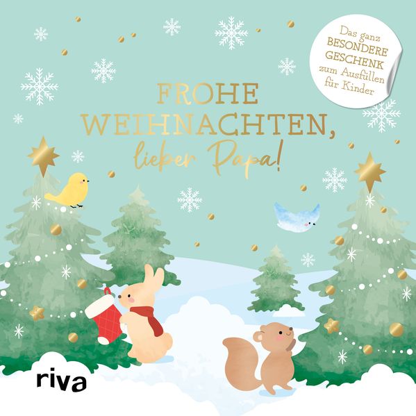 Cover von Frohe Weihnachten, lieber Papa!