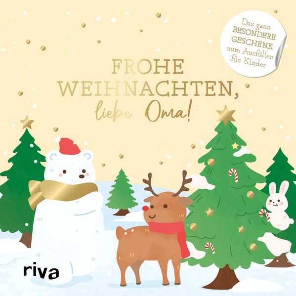 Cover von Frohe Weihnachten, liebe Oma!