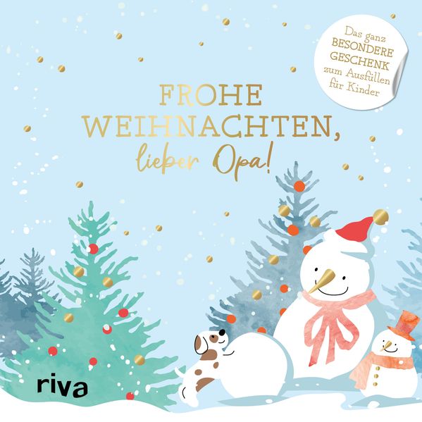 Cover von Frohe Weihnachten, lieber Opa!