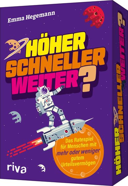 Cover von Höher, schneller, weiter?