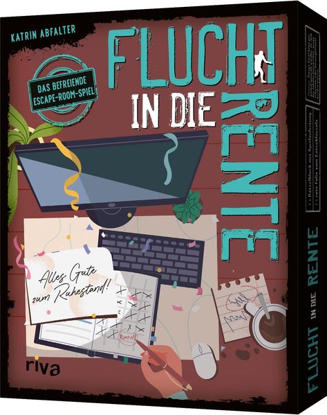 Cover von Flucht in die Rente