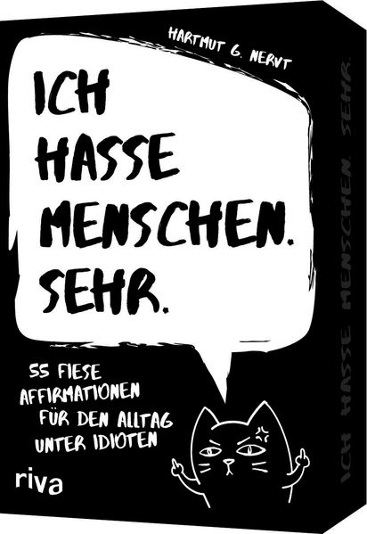 Cover von Ich hasse Menschen – sehr