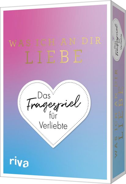 Cover von Was ich an dir liebe – Das Fragespiel für Verliebte