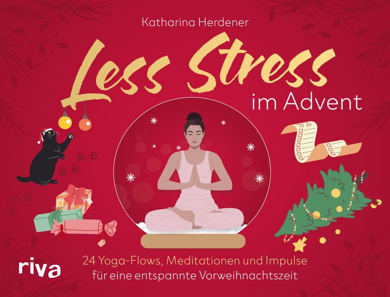 Cover von Less Stress im Advent