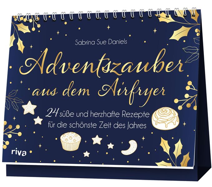 Cover von Adventszauber aus dem Airfryer