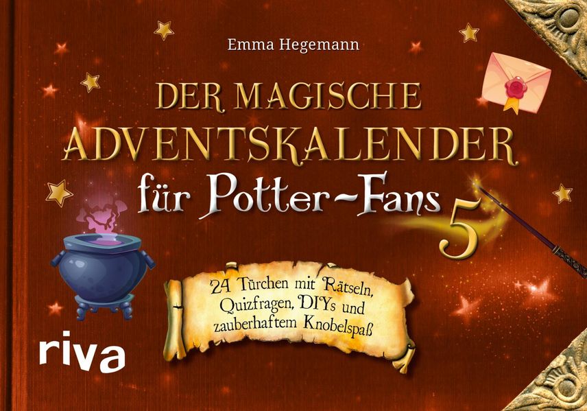 Cover von Der magische Adventskalender für Potter-Fans 5