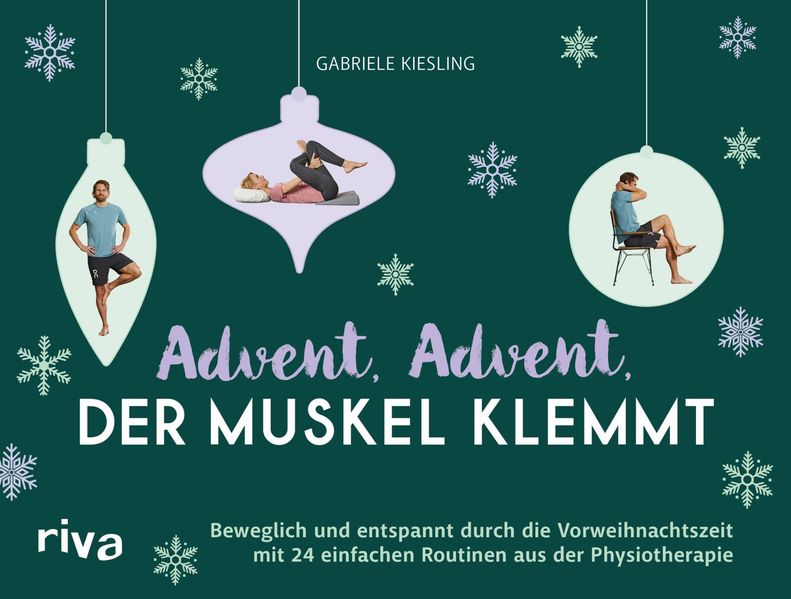 Cover von Advent, Advent, der Muskel klemmt