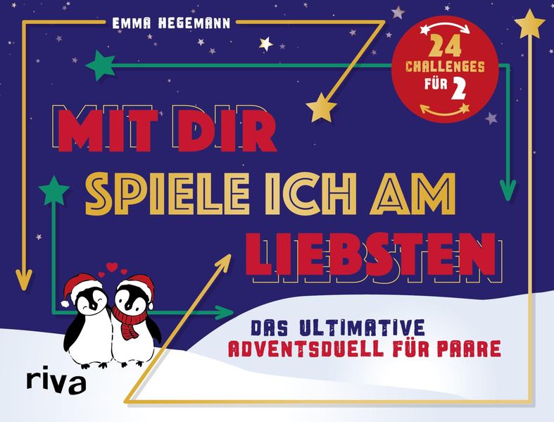 Cover von Mit dir spiele ich am liebsten – Der ultimative Paarduell-Adventskalender