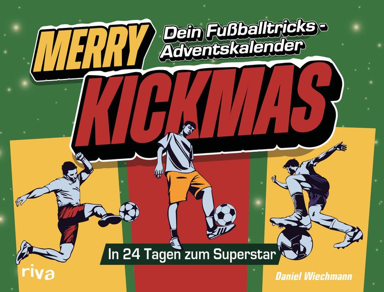 Cover von Merry Kickmas – Dein Fußballtricks-Adventskalender