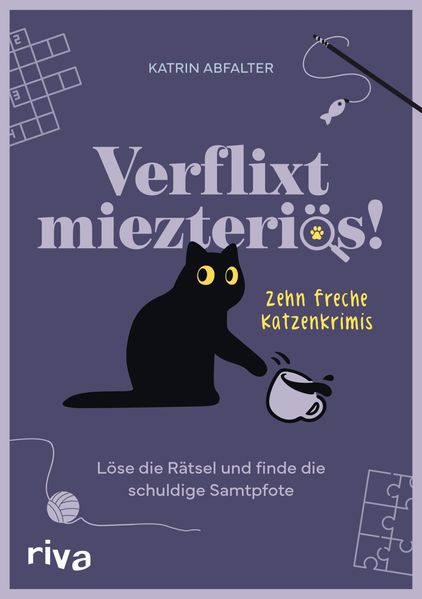 Cover von Verflixt miezteriös!