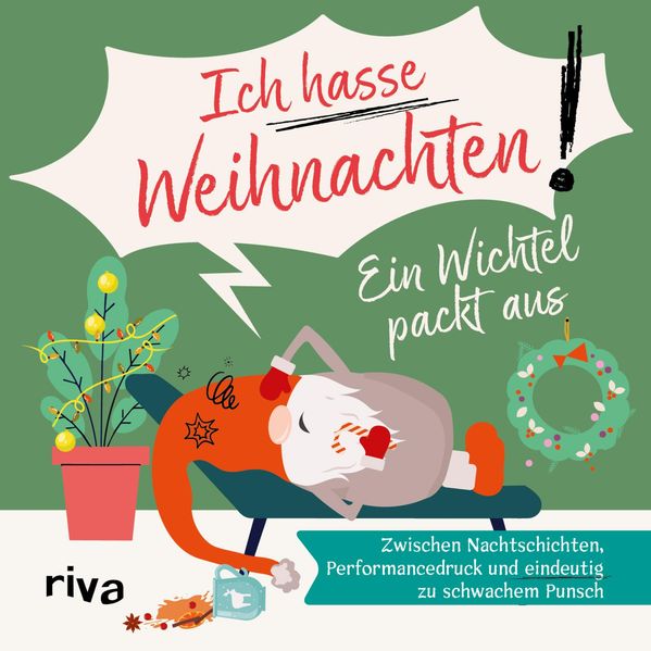 Cover von Ein Wichtel packt aus – „Ich hasse Weihnachten!“