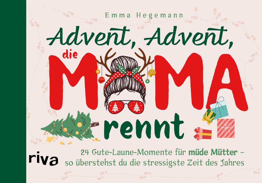 Cover von Advent, Advent, die Mama rennt