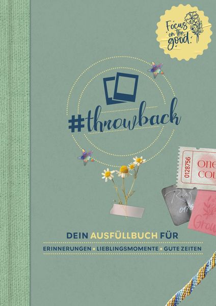 Cover von #throwback