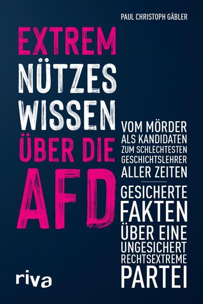 Cover von Extrem nützes Wissen über die AfD