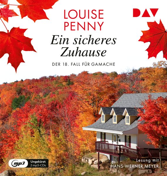 Cover von Ein sicheres Zuhause. Der 18. Fall für Gamache