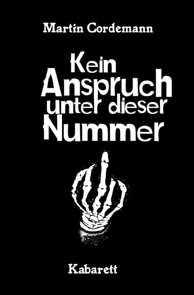 Cover von Kein Anspruch unter dieser Nummer