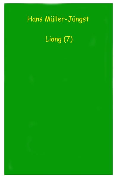Cover von Paulo / Liang (7)