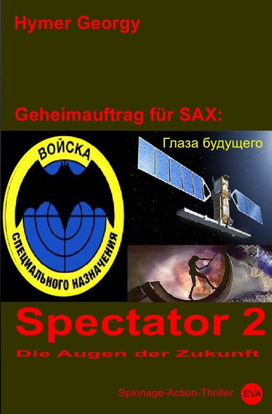 Cover von Geheimauftrag für SAX / Spectator 2
