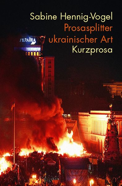 Cover von Prosasplitter ukrainischer Art