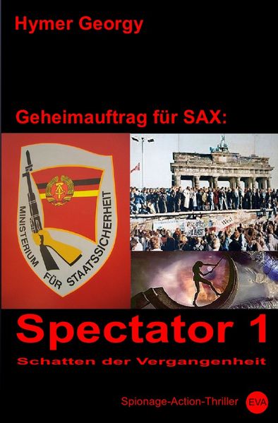 Cover von Geheimauftrag für SAX / Spectator 1