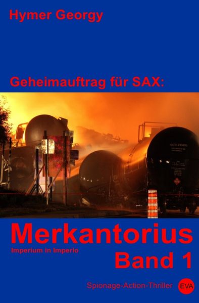 Cover von Geheimauftrag für SAX / Merkantorius (Band 1)