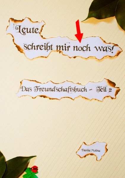 Cover von Leute, schreibt mir noch was
