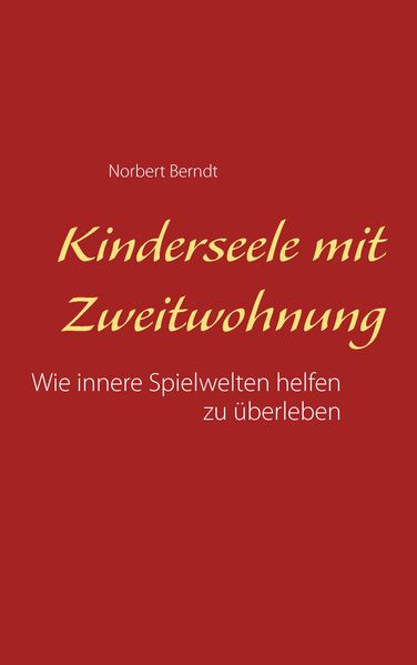 Cover von Kinderseele mit Zweitwohnung