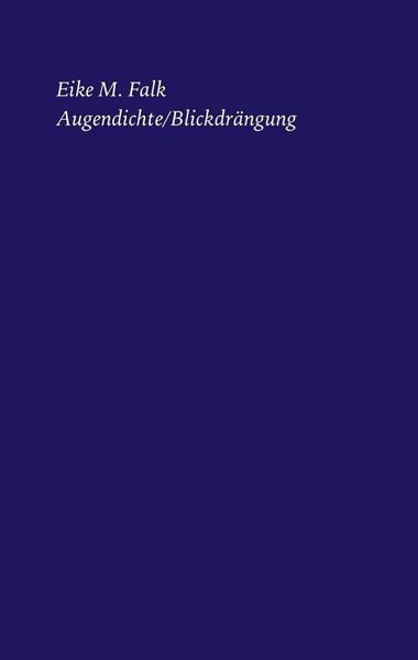Cover von Augendichte/Blickdrängung