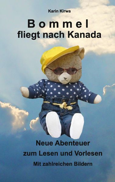 Cover von Bommel fliegt nach Kanada