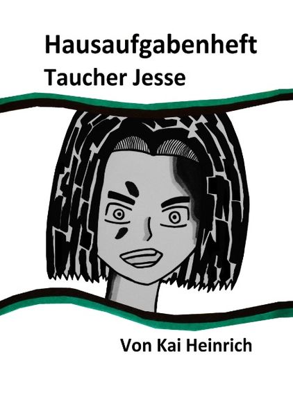 Cover von Hausaufgabenheft Taucher Jesse
