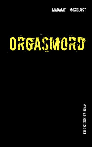 Cover von Orgasmord
