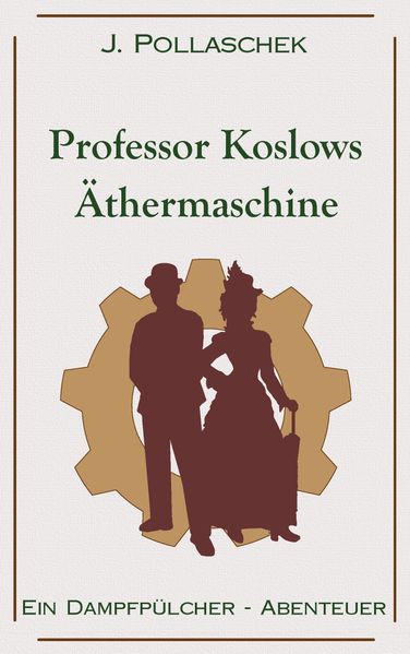 Cover von Professor Koslows Äthermaschine