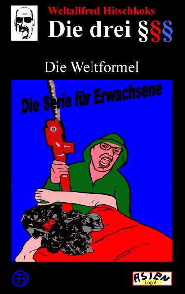 Cover von Die drei Paragraphenzeichen und die Weltformel
