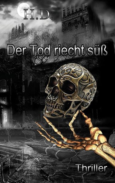 Cover von Der Tod riecht süß