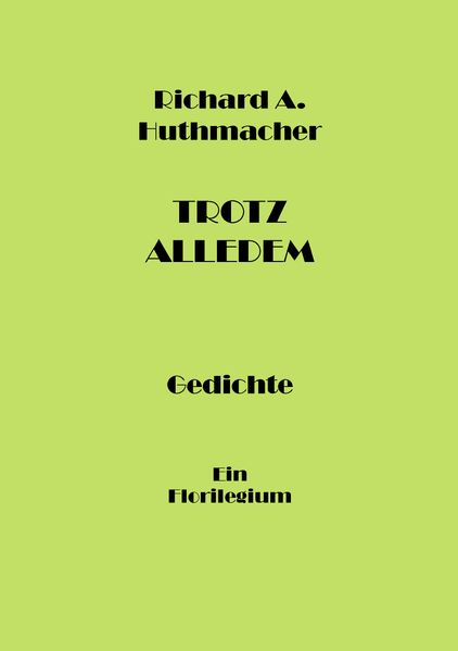 Cover von Trotz alledem