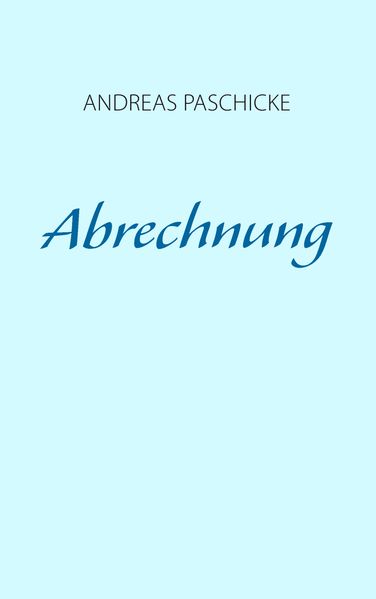 Cover von Abrechnung