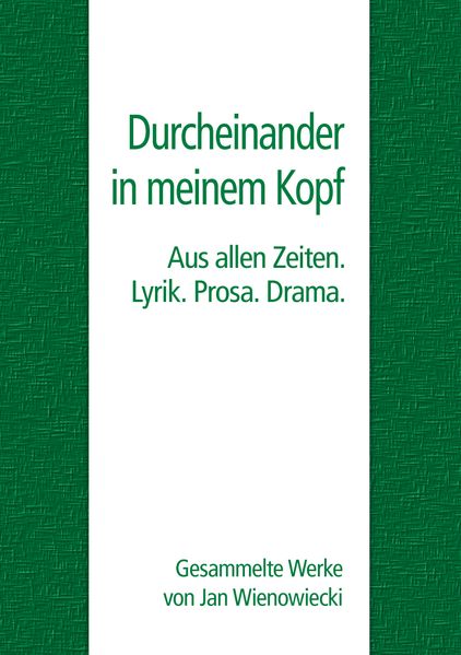 Cover von Durcheinander in meinem Kopf
