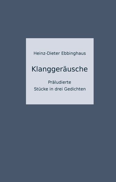Cover von Klanggeräusche