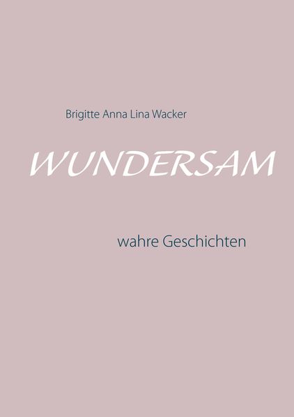 Cover von Wundersam