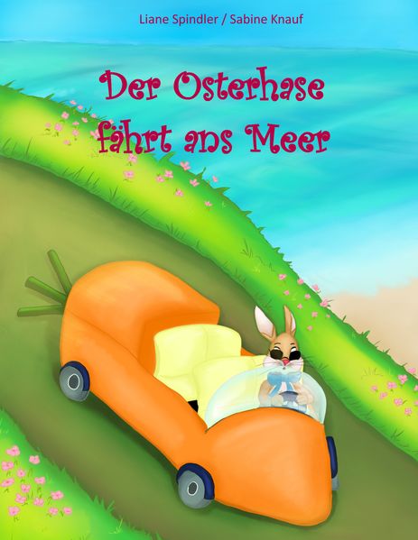 Cover von Der Osterhase fährt ans Meer