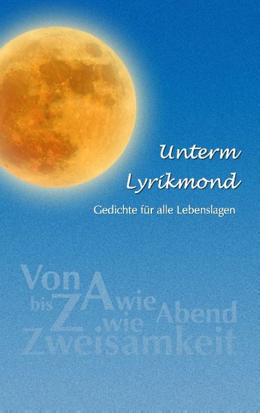 Cover von Unterm Lyrikmond