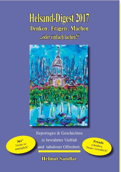 Cover von Helsand Digest 2017