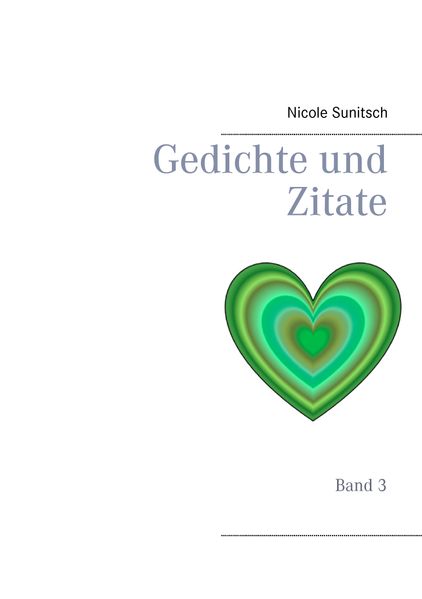 Cover von Gedichte und Zitate