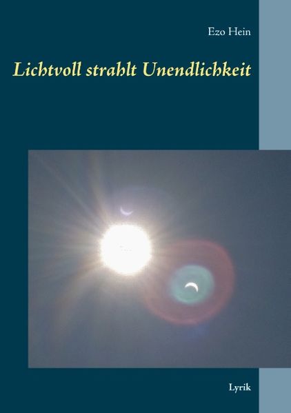 Cover von Lichtvoll strahlt Unendlichkeit